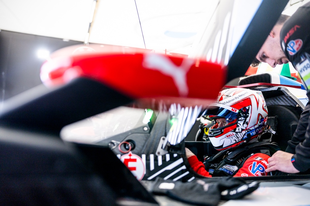 Eyes on the Prize: Kevin Magnussen vil have revanche på Sebring
(Foto: BMW M Motorsport)